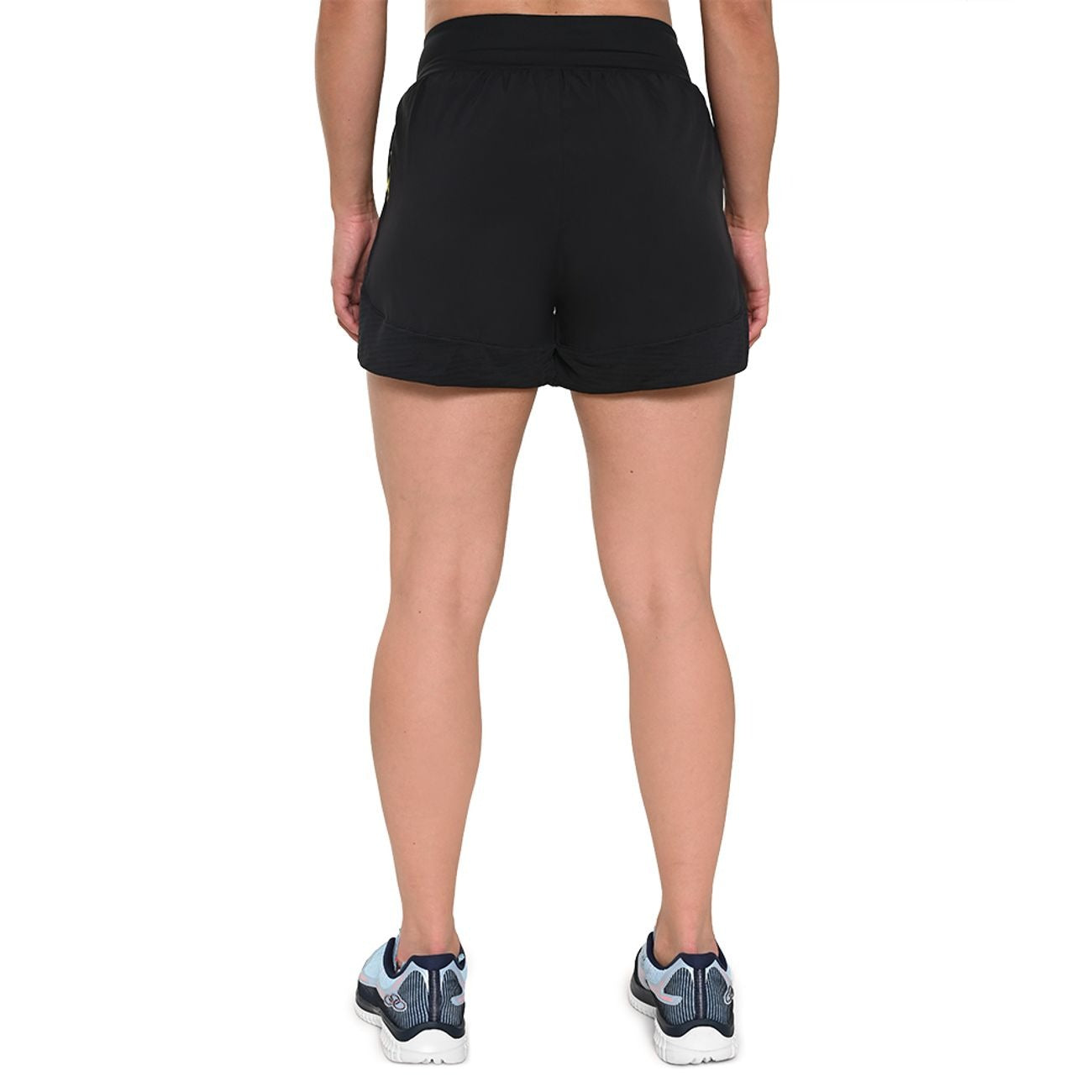 SHORT RUN 2 NEGRO MUJER