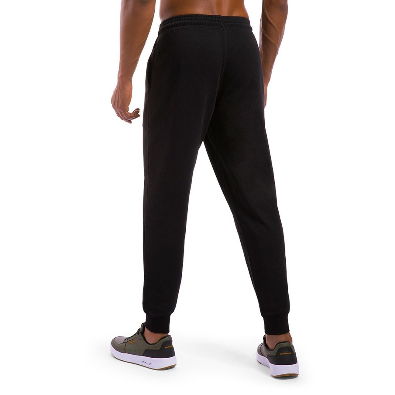 BUZO JOGGING COMFY NEGRO HOMBRE