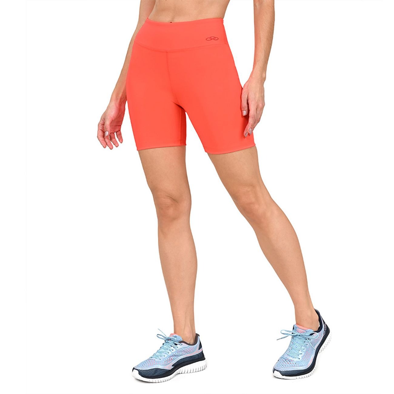 CALZA ESSENTIAL 6 NARANJA MUJER