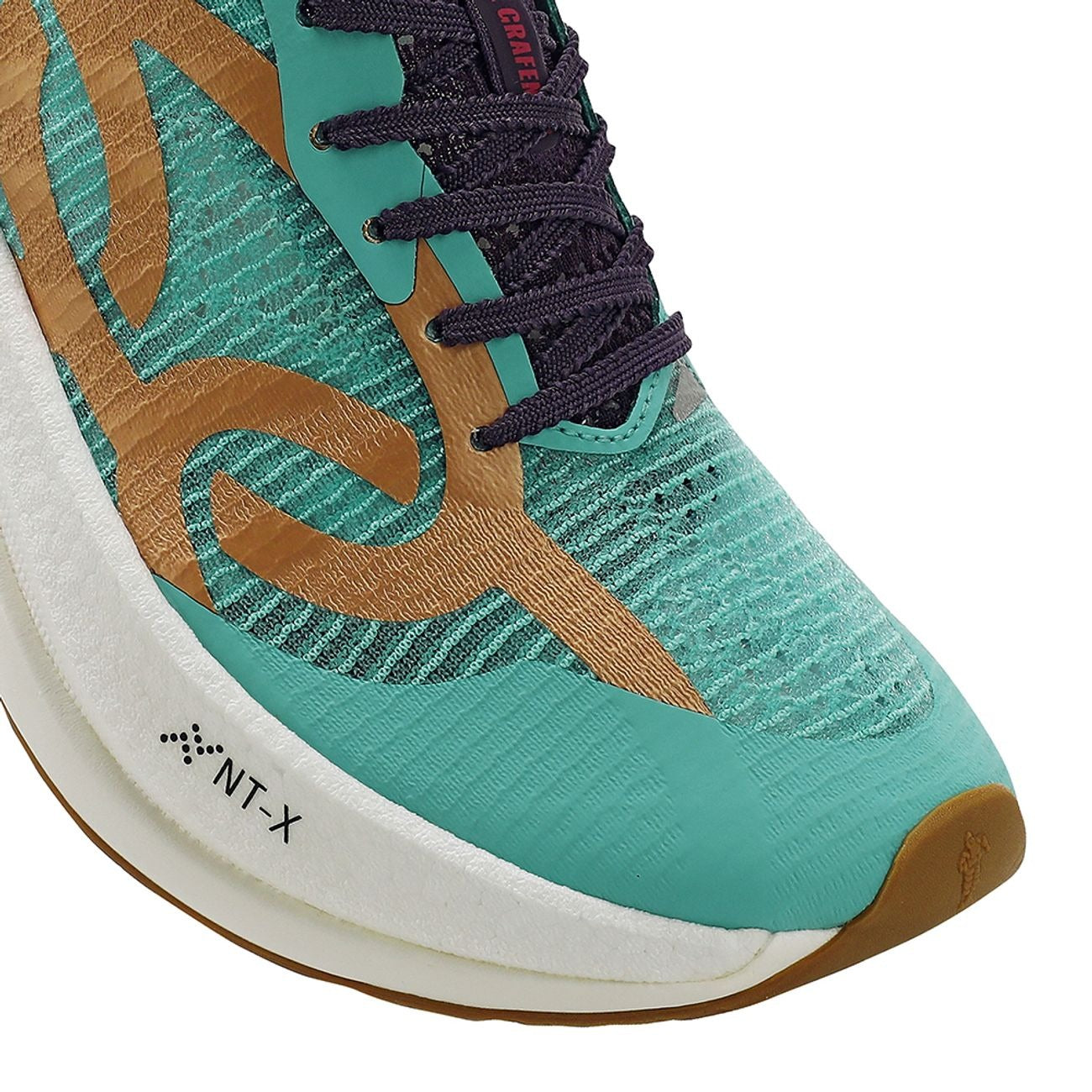 Zapatilla Running Hombre Corre Grafeno 3 Celeste