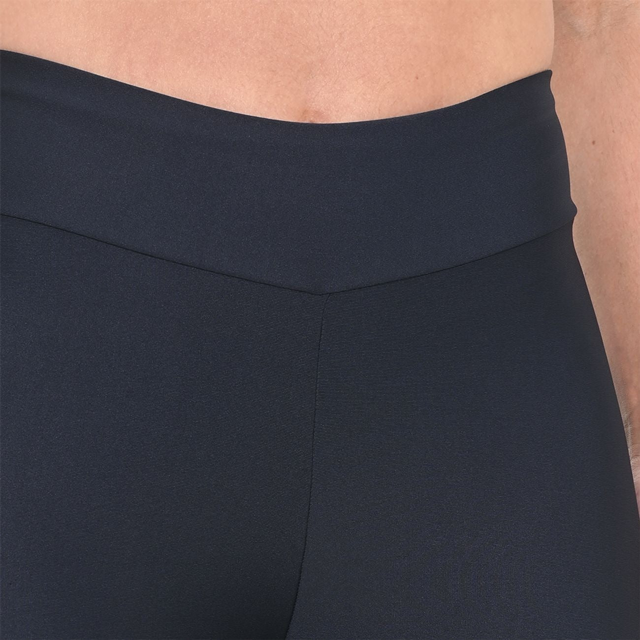 CALZA BASIC 6 AZUL MARINO MUJER