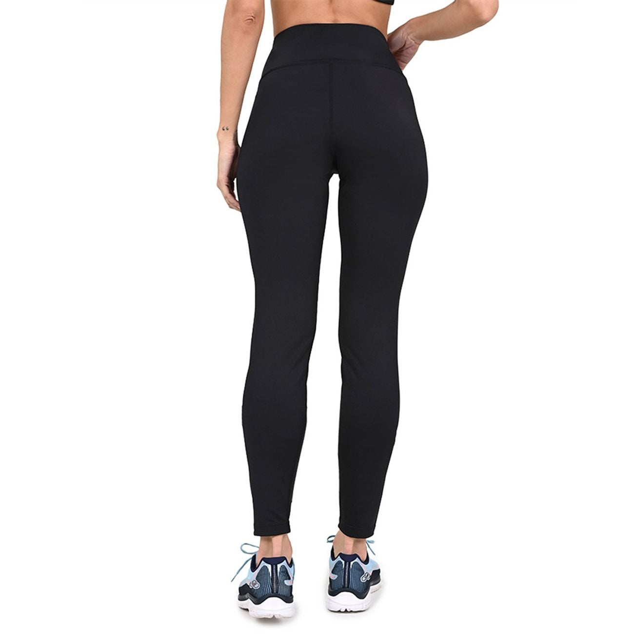 LEGGING ESSENTIAL NEGRO MUJER