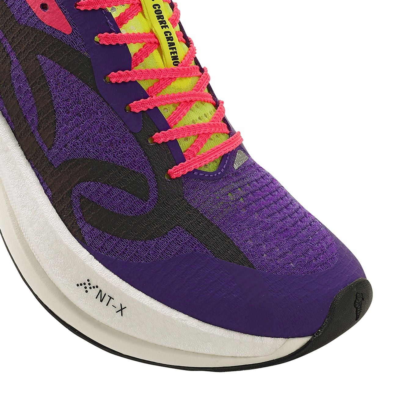 Zapatilla Running Mujer Corre Grafeno 3 Morada