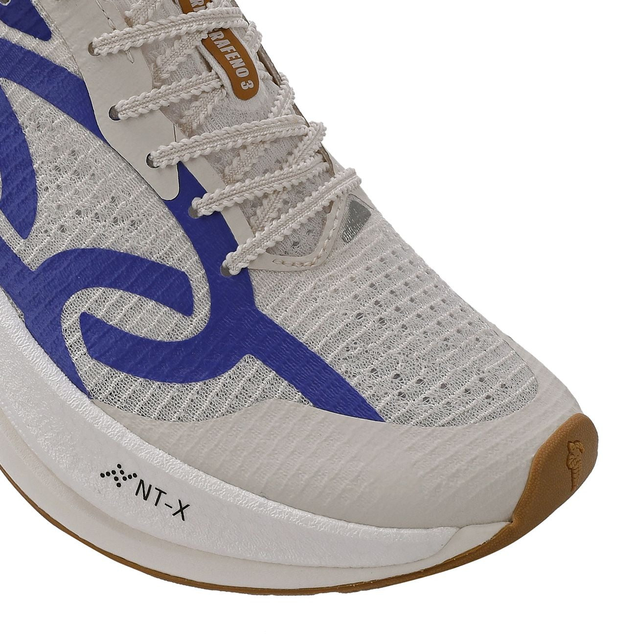 Zapatilla Running Hombre Corre Grafeno 3 Azul/Blanco