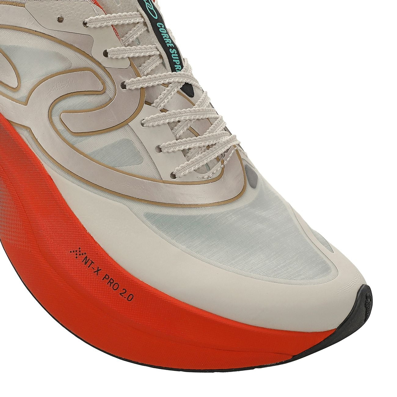 Zapatilla Running Hombre Corre SUPRA 2 Celeste/Rojo/Arena