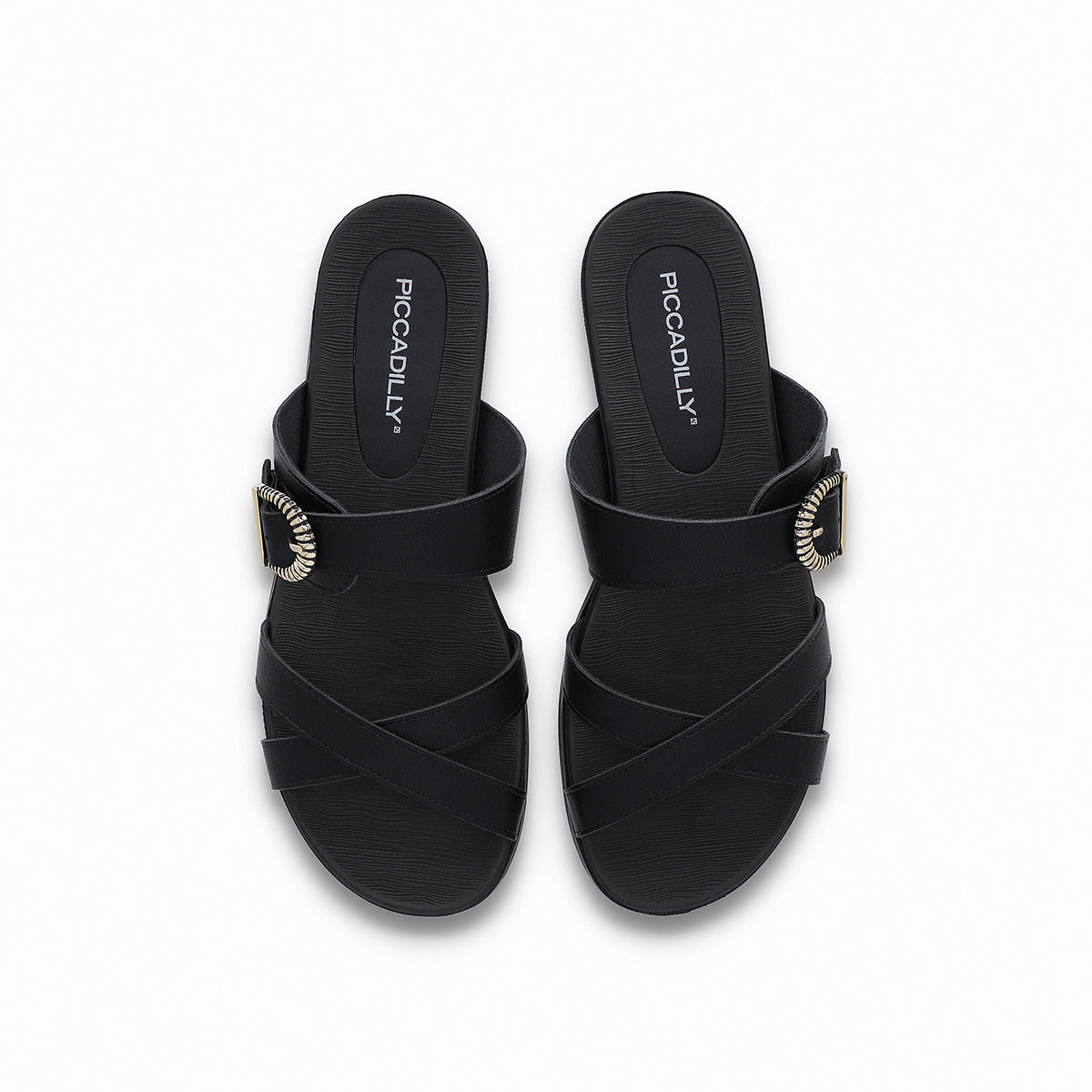 Sandalia Mujer 47 Mari Negro Piccadilly