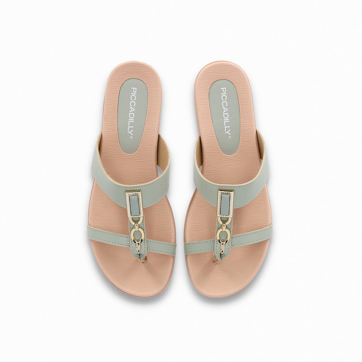 Sandalia Mujer Menta Mari Piccadilly