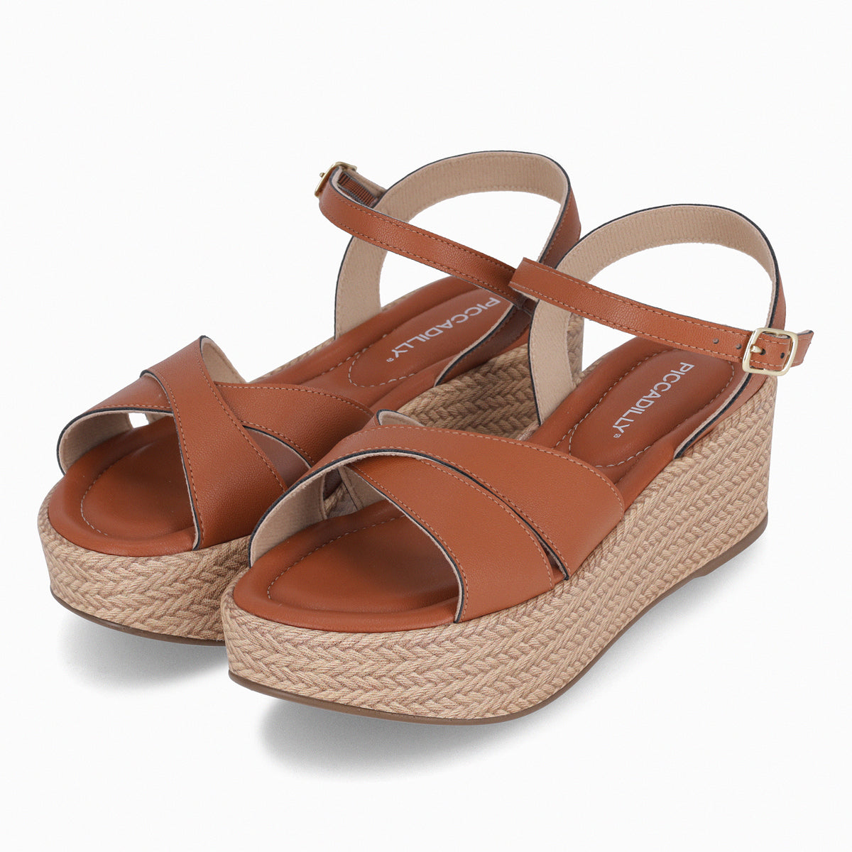 Sandalia Mujer Café Leia Piccadilly