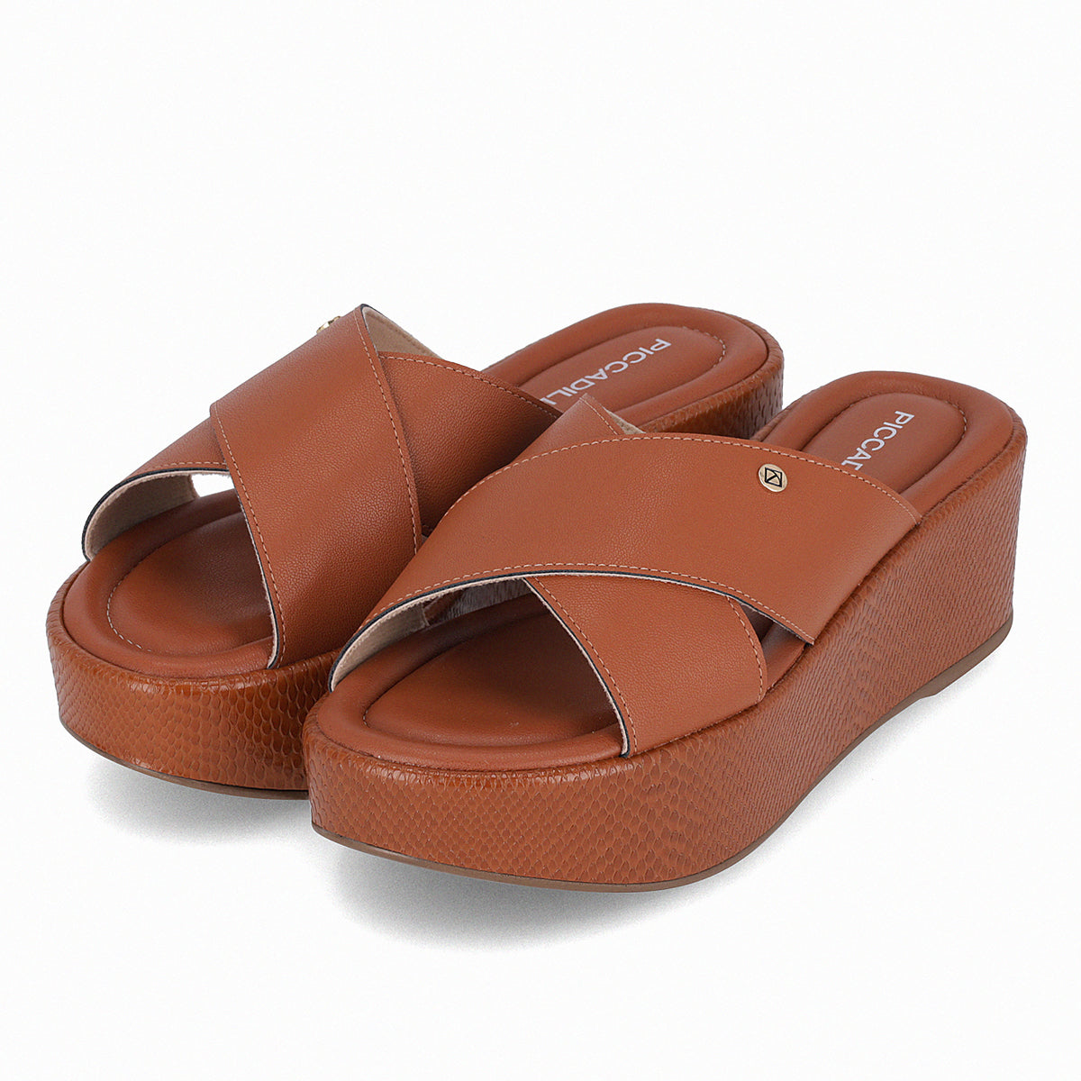 Zueco Mujer Café/Snake Leia Piccadilly