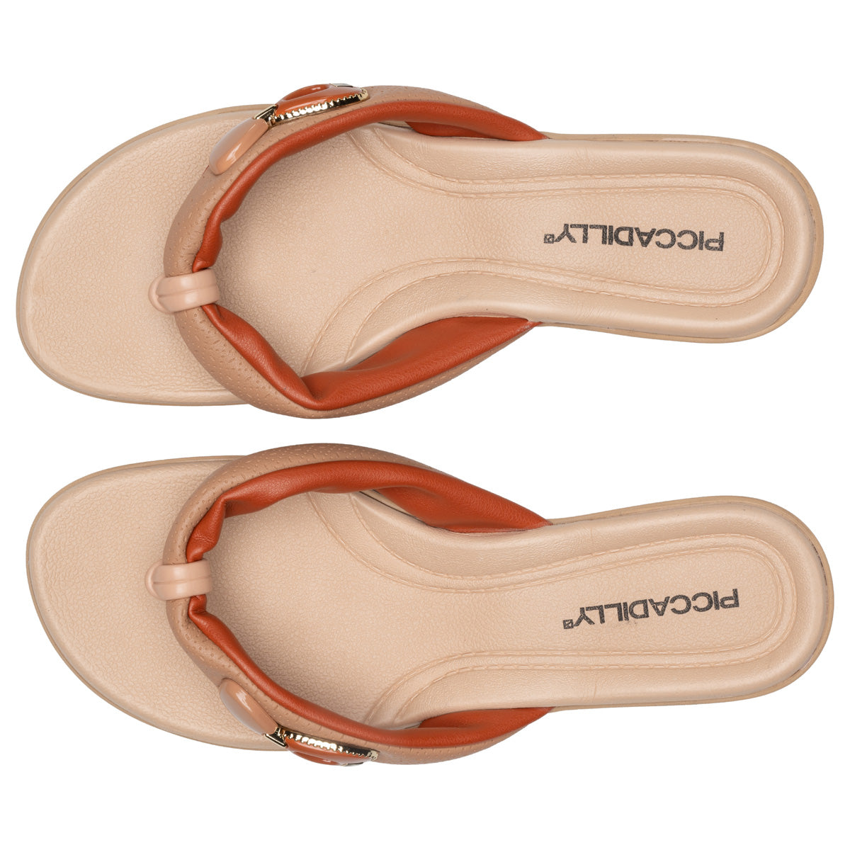 Sandalia Mujer Caramelo/Almendra Camila Piccadilly