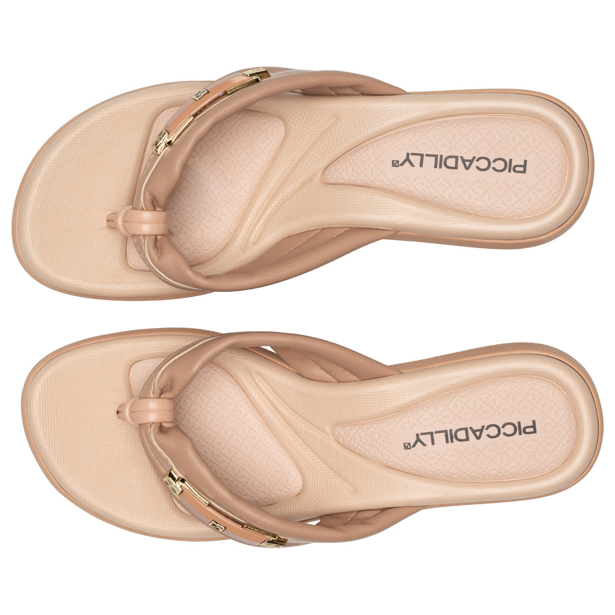 Sandalia Mujer Anabela Cecilia Almendra 460 Piccadilly