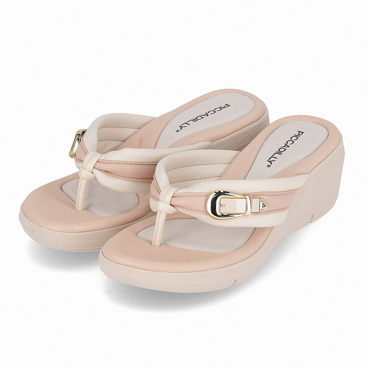 Sandalia Mujer Crema/Beige Cecilia 328 Piccadilly