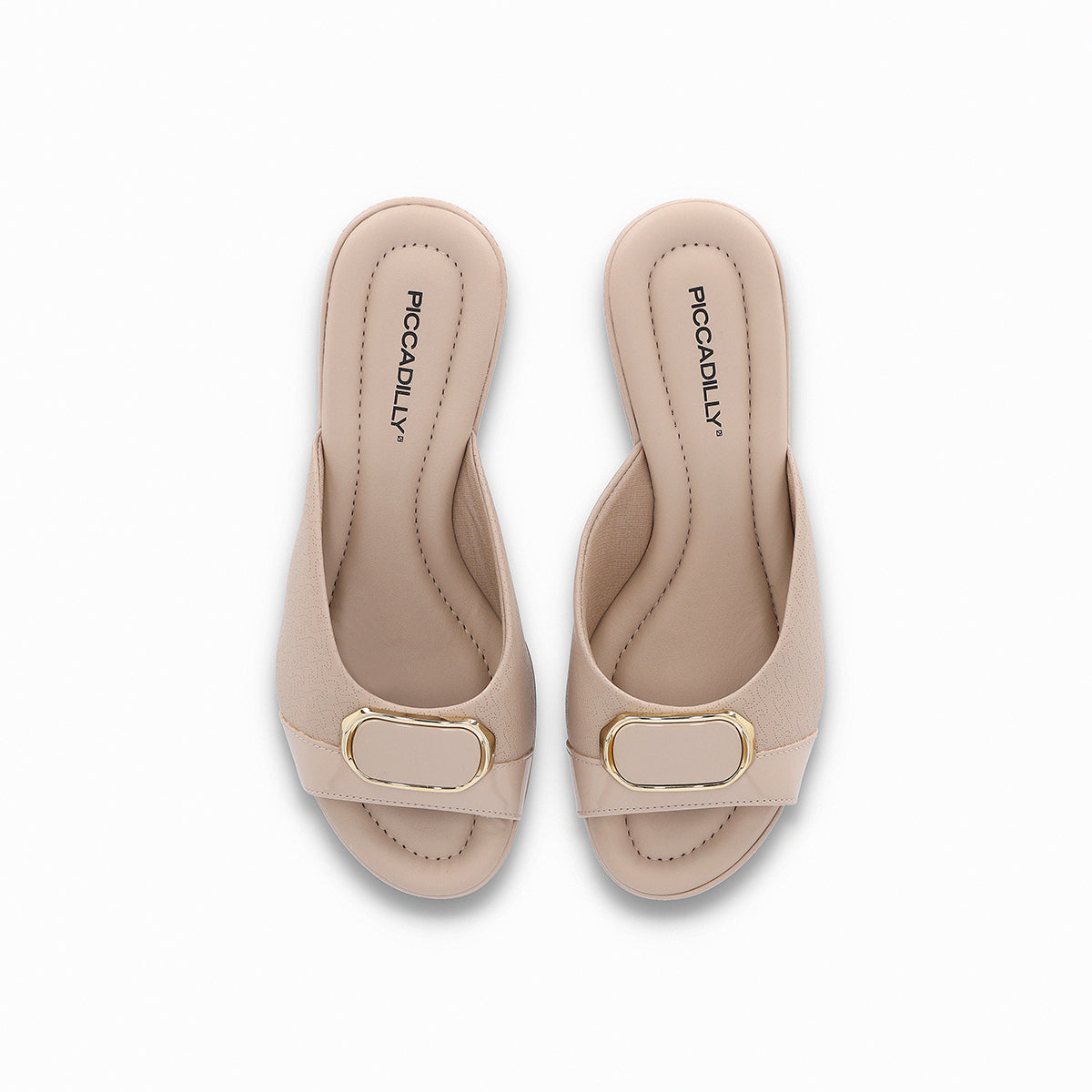 Sandalia Mujer Marfil Paola Piccadilly