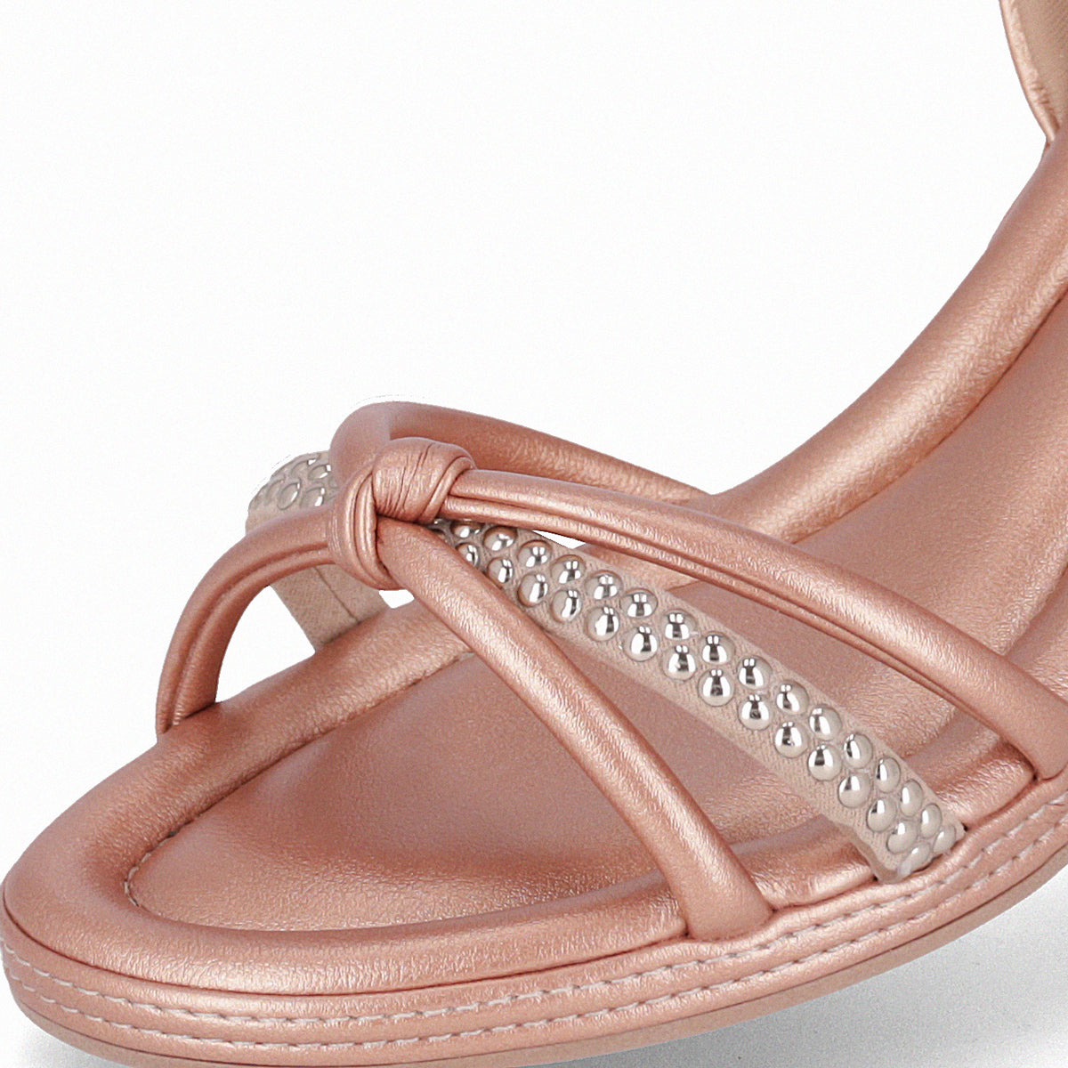 Sandalia Mujer Rosado/Strass Paola 519 Piccadilly