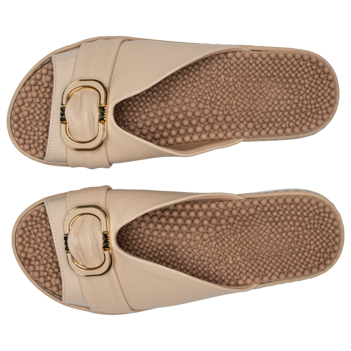 Zueco Mujer Anabela SPA Marfil 570 Piccadilly