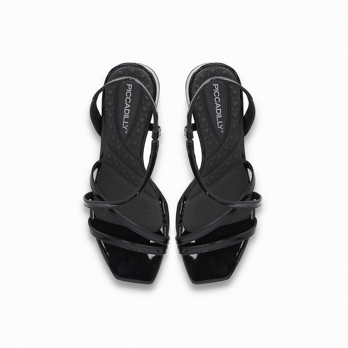 Sandalia Mujer Negro Andressa Piccadilly