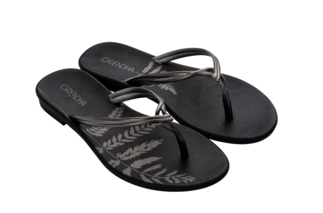Sandalia Nature 3104 Negro Grendha