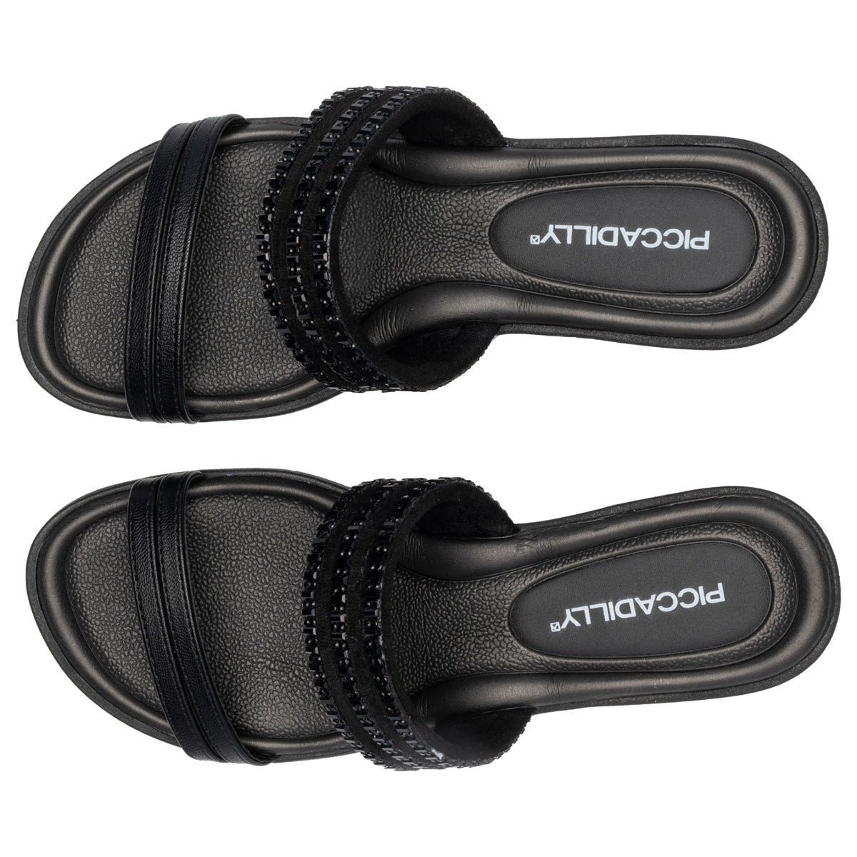 Sandalia Mujer Glam Taila Negro Piccadilly