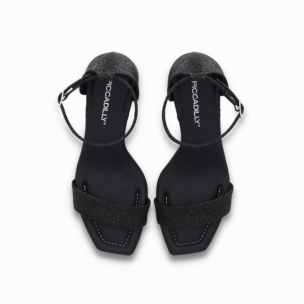 Sandalia Mujer Negro Flavia Piccadilly