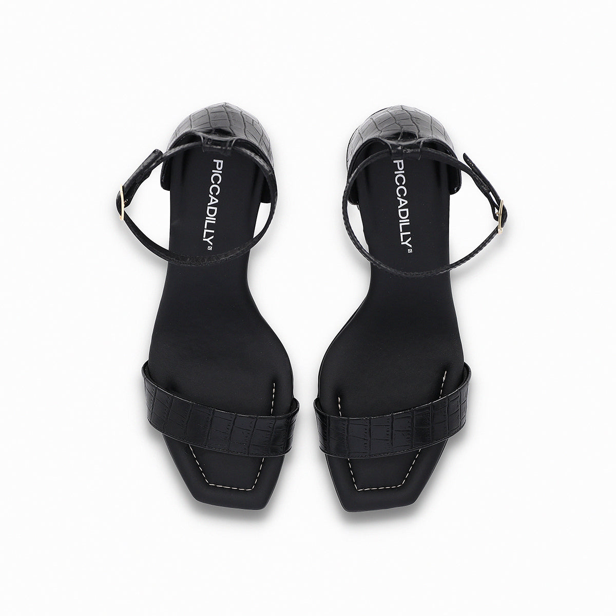 Sandalia Mujer 83 Flavia Negro Piccadilly