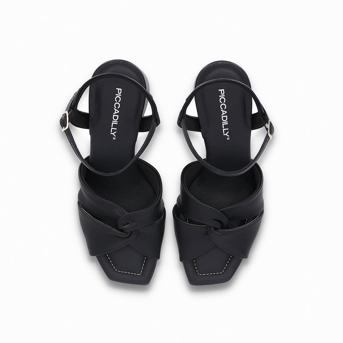 Sandalia Mujer Negro 89 Flavia Piccadilly