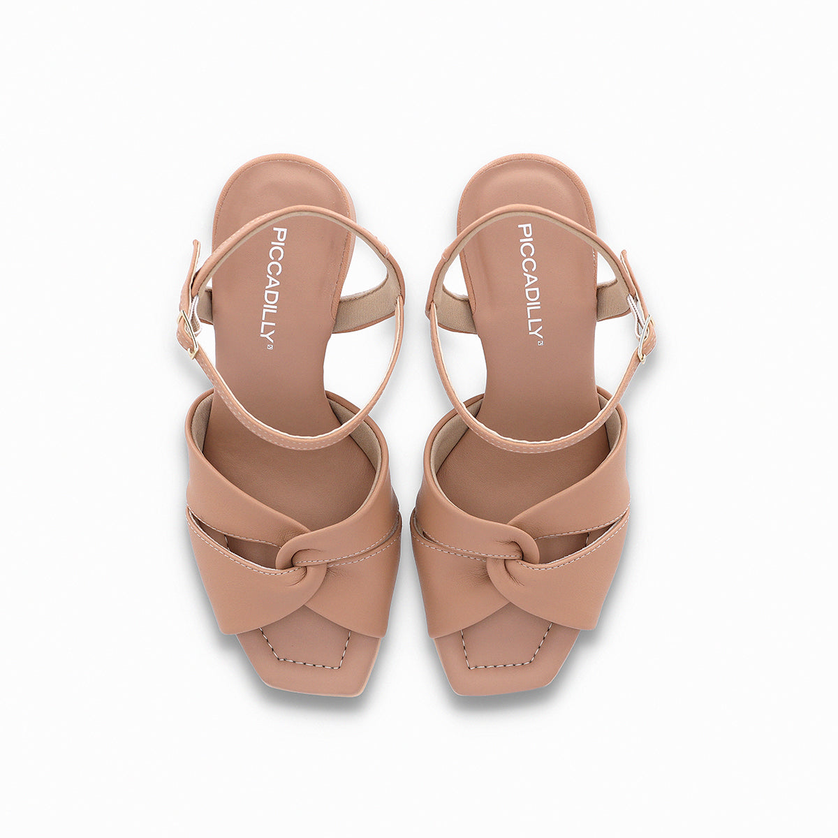 Sandalia Mujer Almendra Flavia Piccadilly