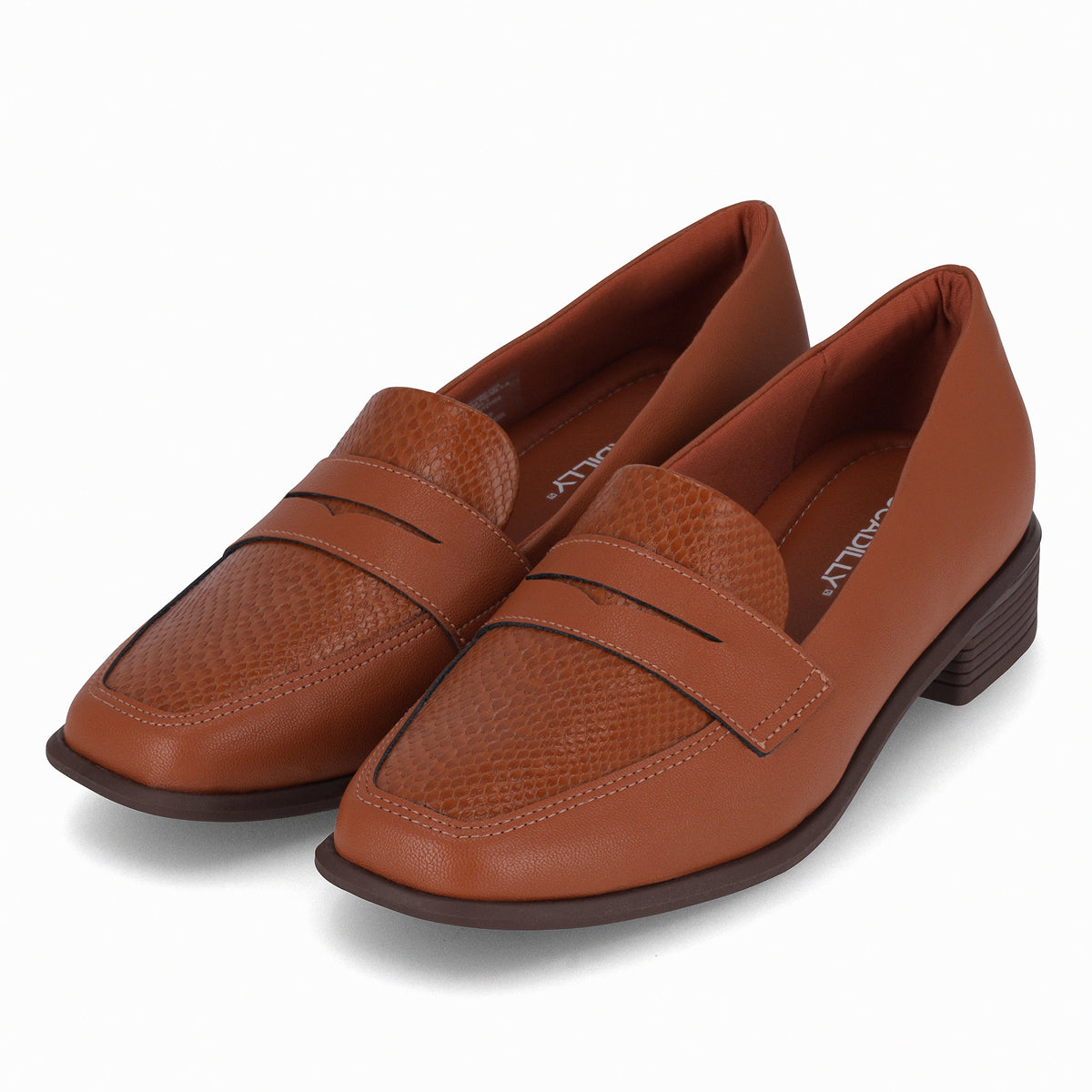 Mocasin Mujer Ocre Giovanna Piccadilly