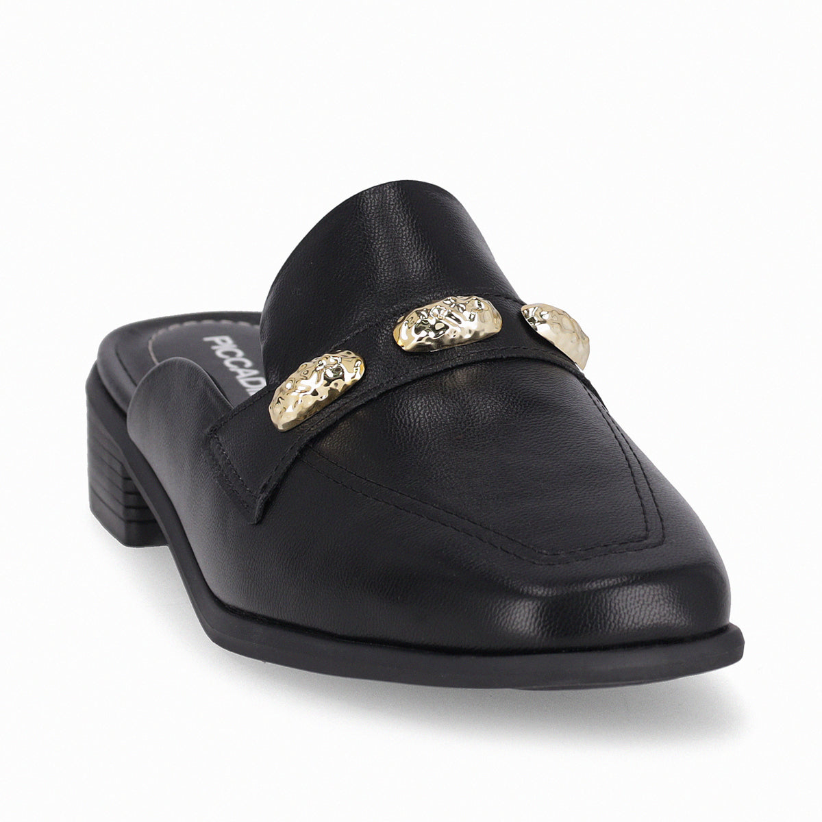 Zapato Mujer Negro/Dorado Giovanna Piccadilly