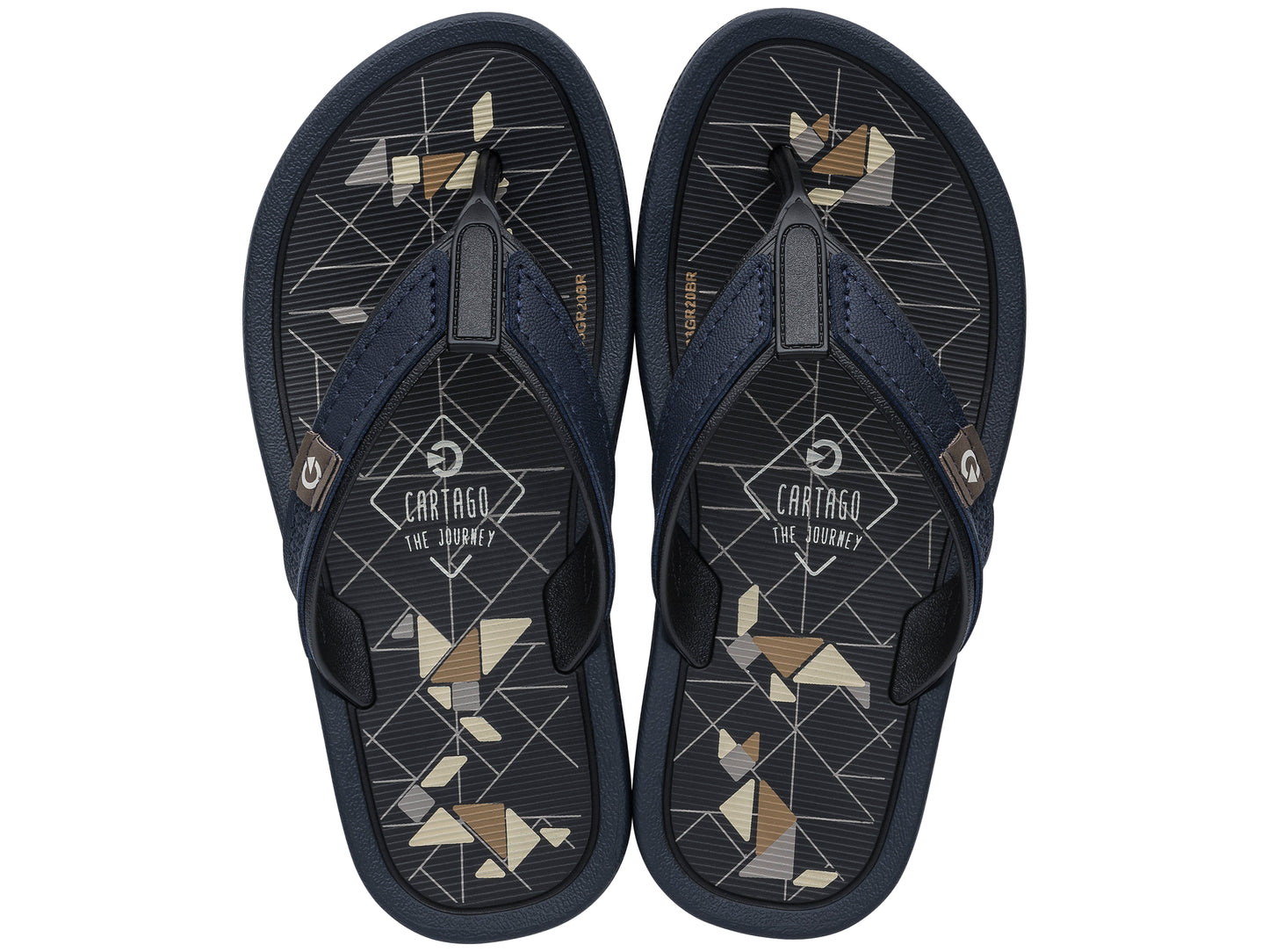 Sandalias Niño Negro Maiorca Thong 019 Cartago