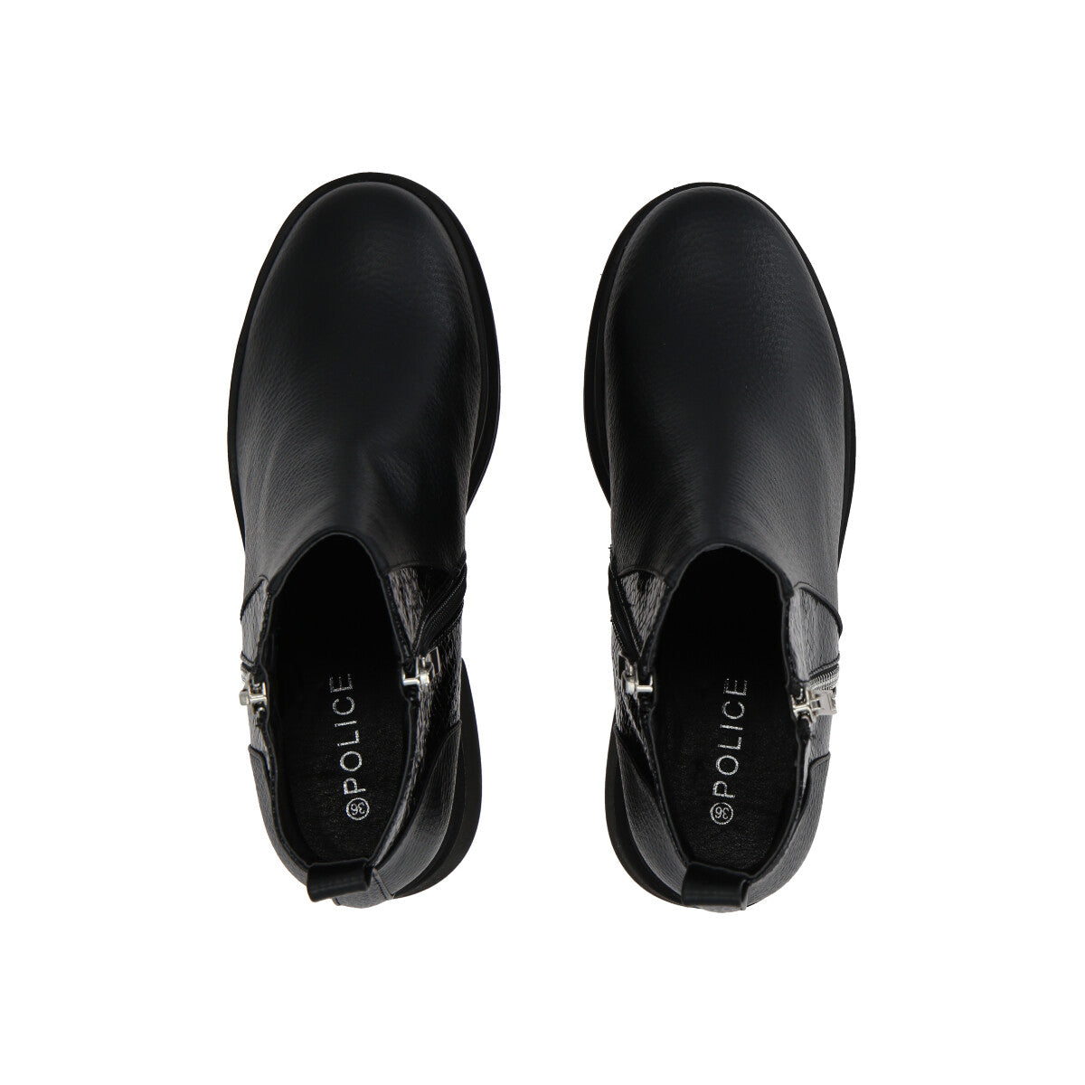 Botin Mujer Negro Yoice Police