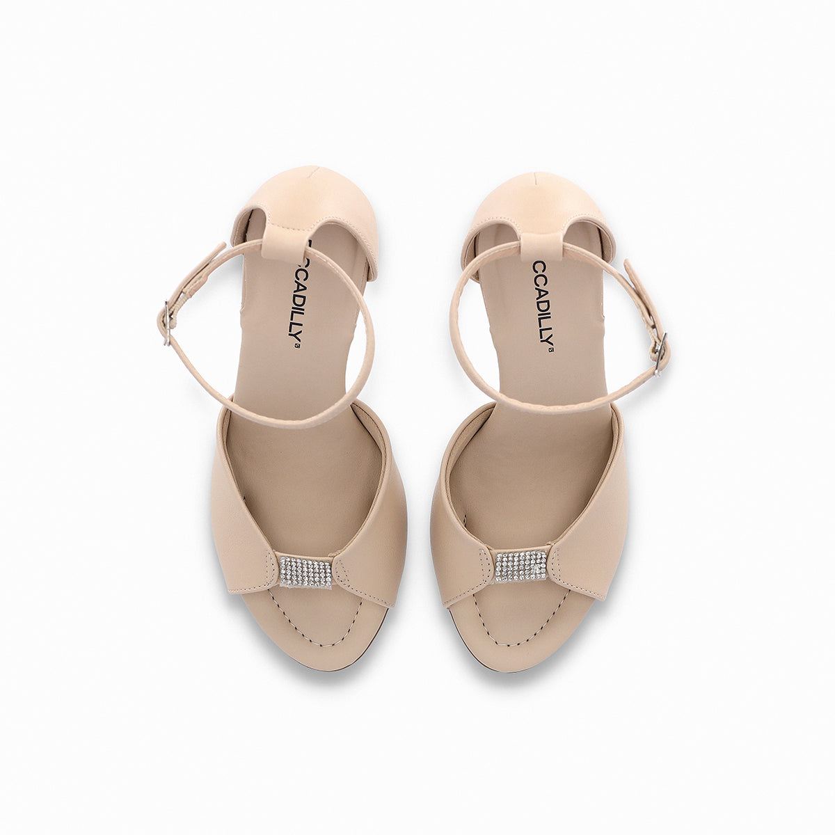 Sandalia Mujer Marfil Rafa Piccadilly