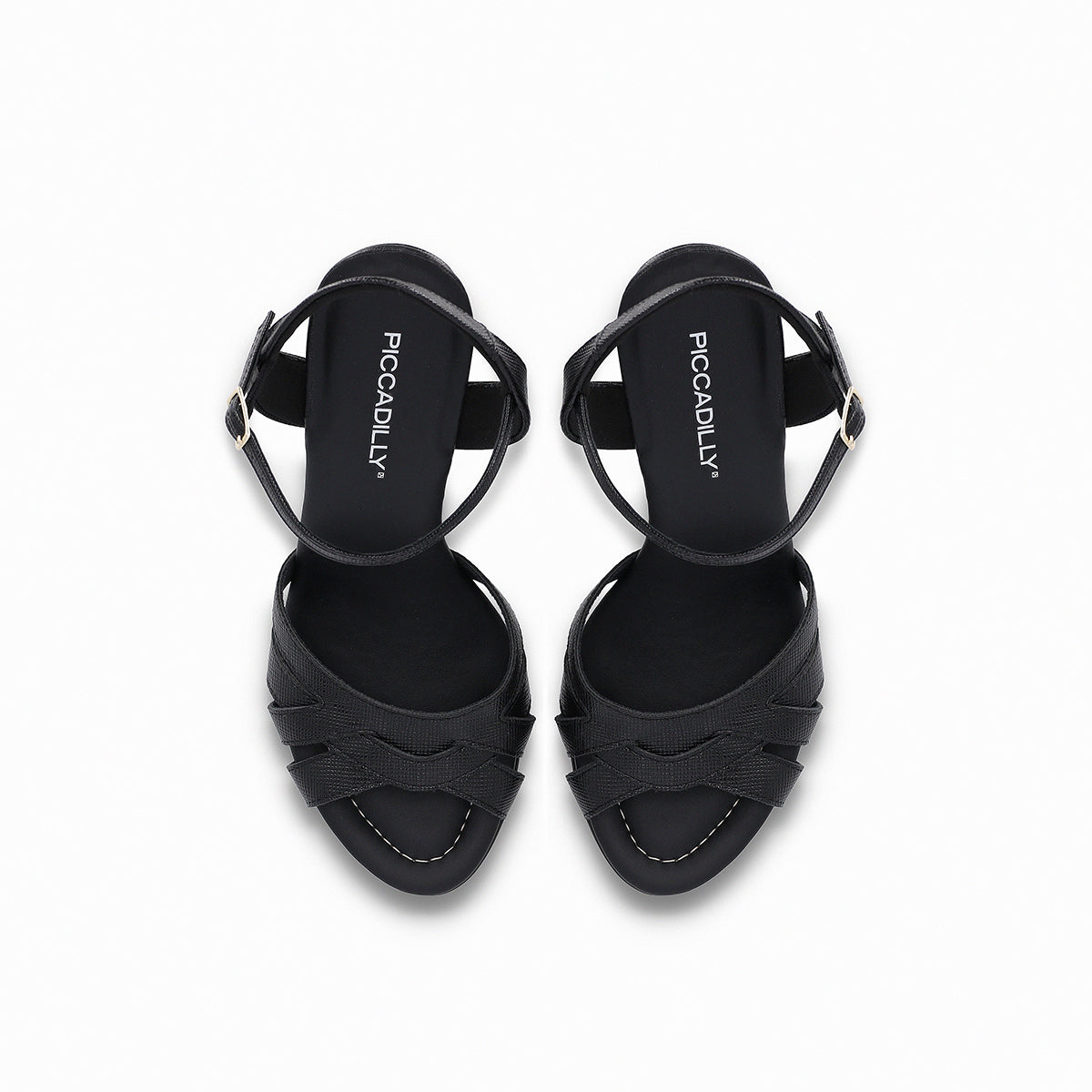 Sandalia Mujer 83 Rafa Negro Piccadilly Piccadilly