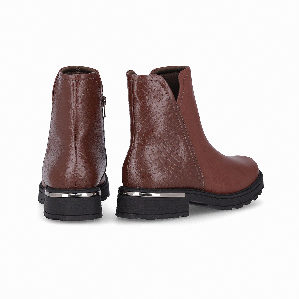 Bota Mujer Chocolate Gisa Piccadilly