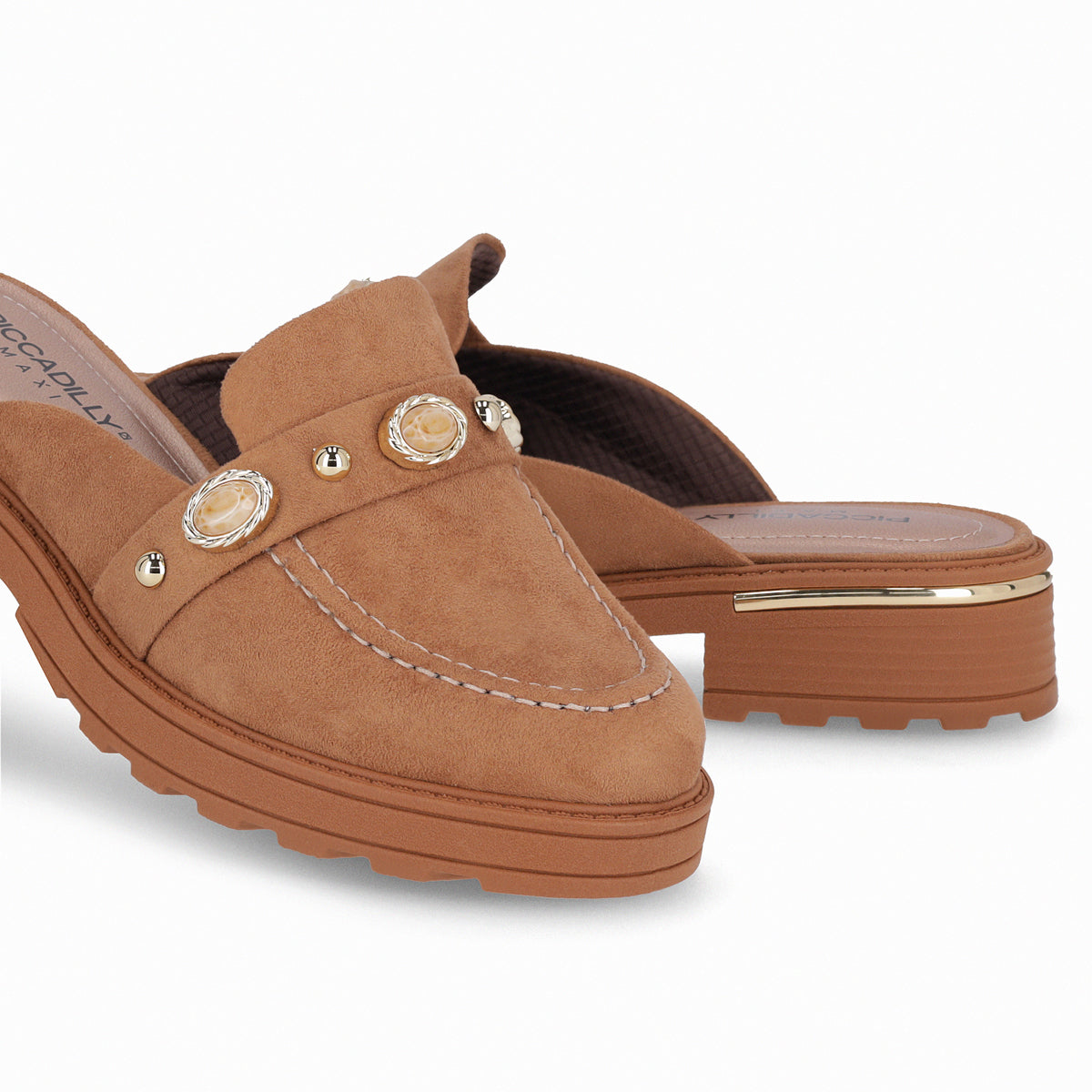 Zueco Mujer Marrón Gisa Piccadilly