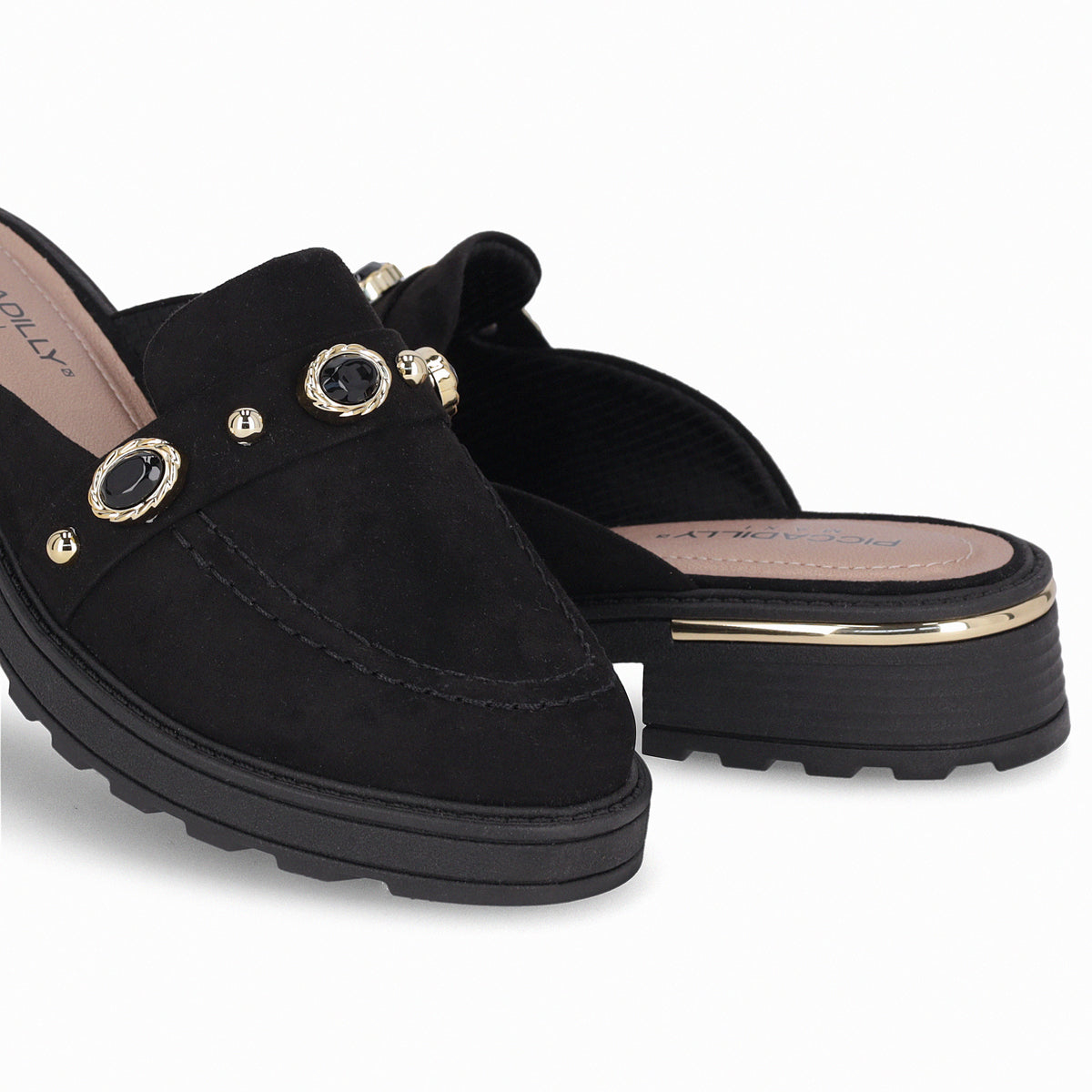 Zueco Mujer Negro Gisa Piccadilly