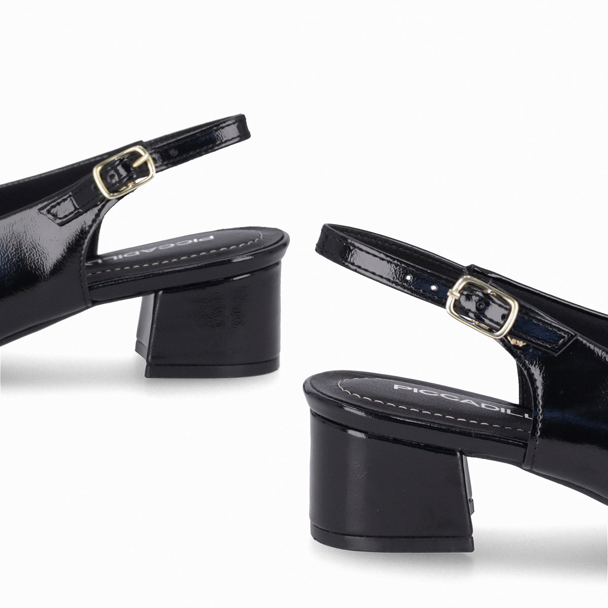 Zapato Mujer Negro/Charol Taci 51 Piccadilly