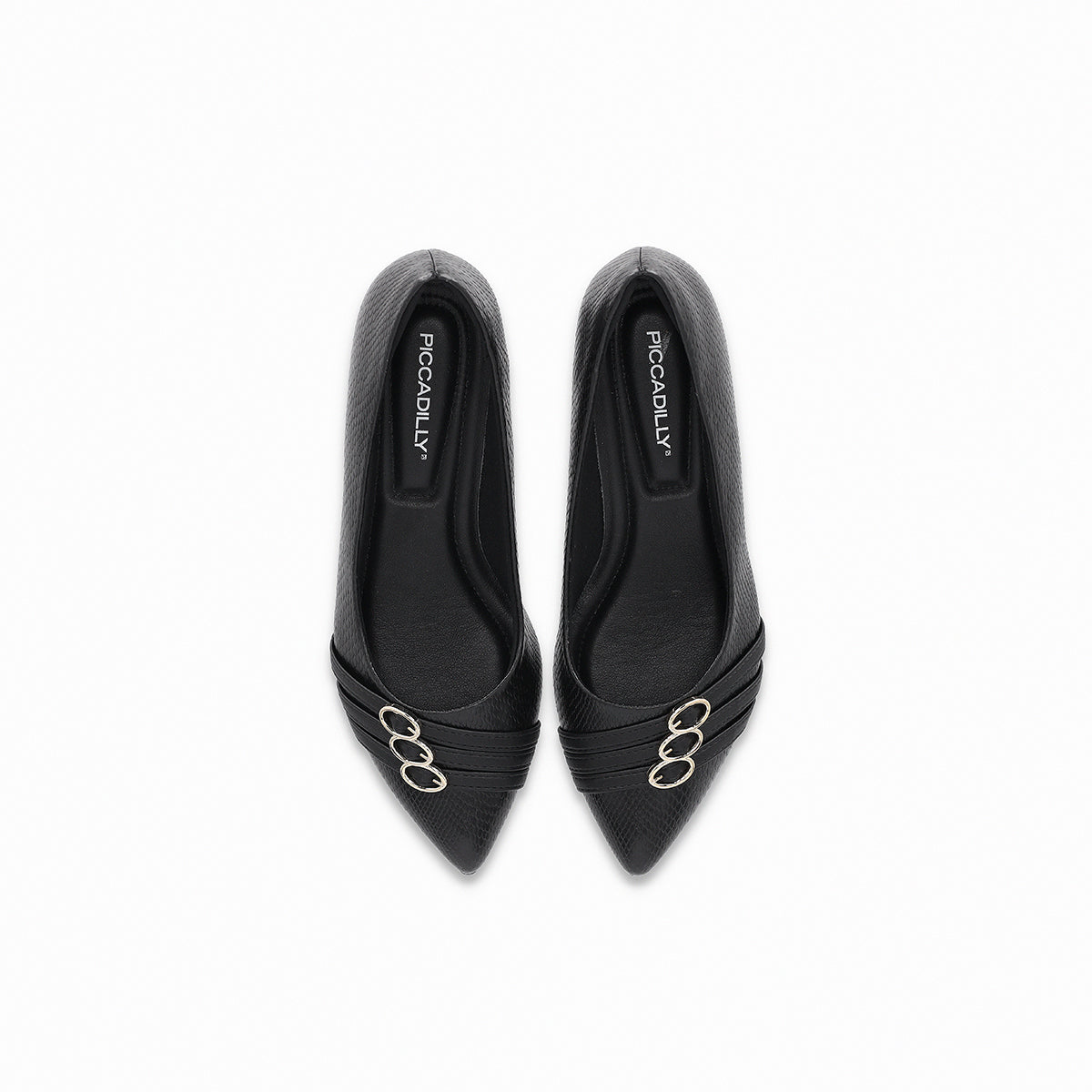 Zapato Mujer Negro/Snake Taci 26 Piccadilly