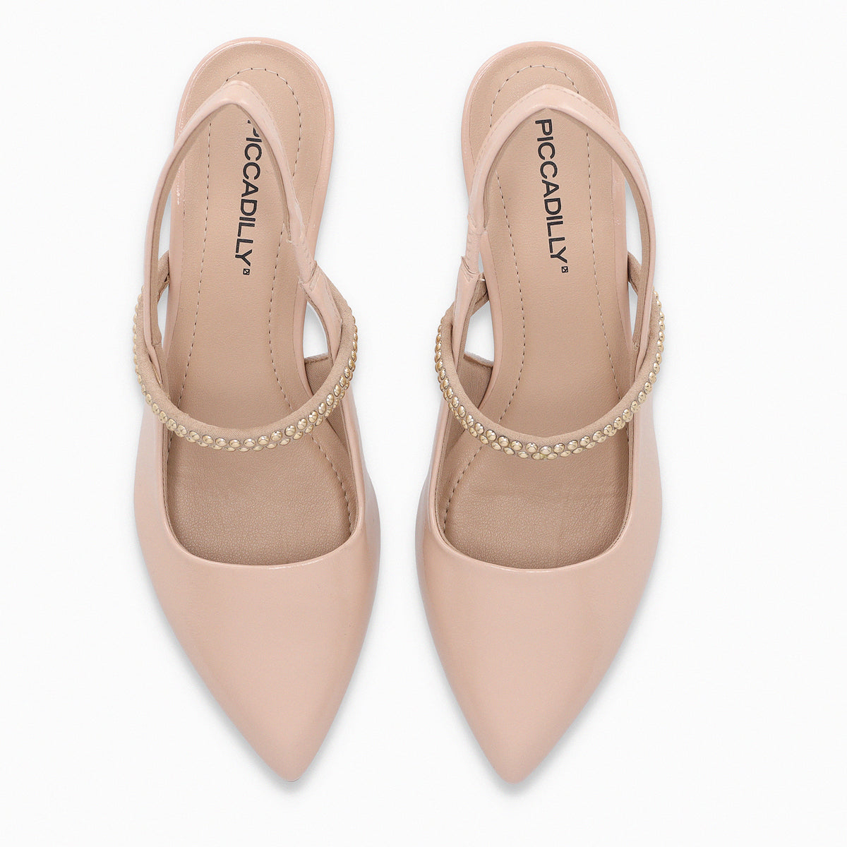 Zapato Mujer Rosado/Dorado Taci 84 Piccadilly