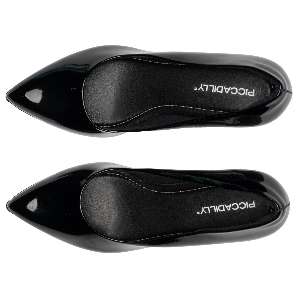 Zapato Mujer Charol Luiza Negro 369 Piccadilly