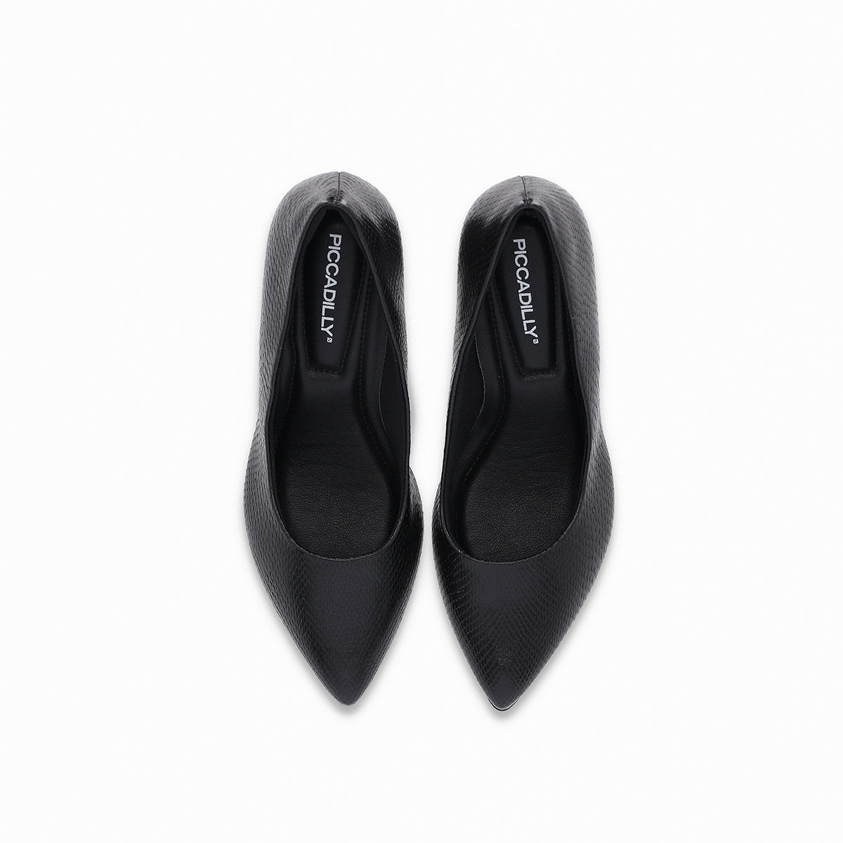 Zapato Mujer Negro/Snake Luiza 442 Piccadilly