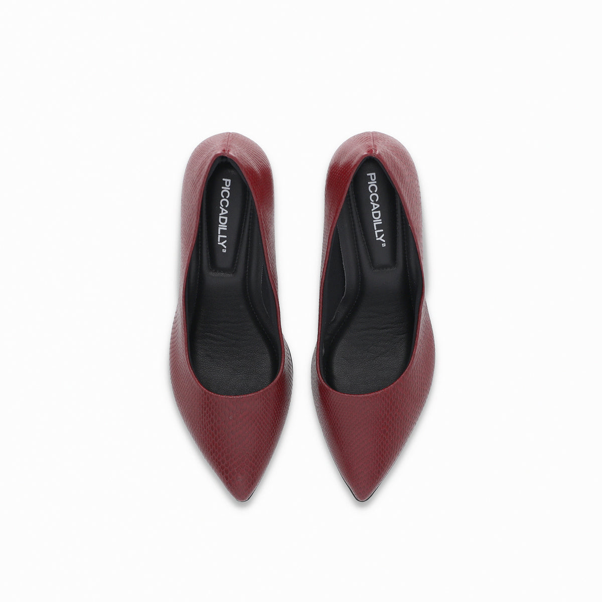 Zapato Mujer Vino/Snake Luiza 442 Piccadilly