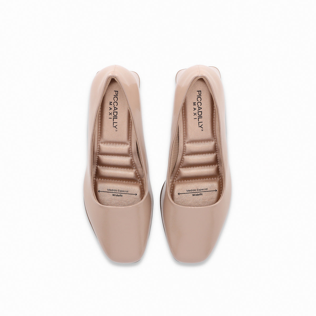 Zapato Mujer Nude/Charol Estela Piccadilly