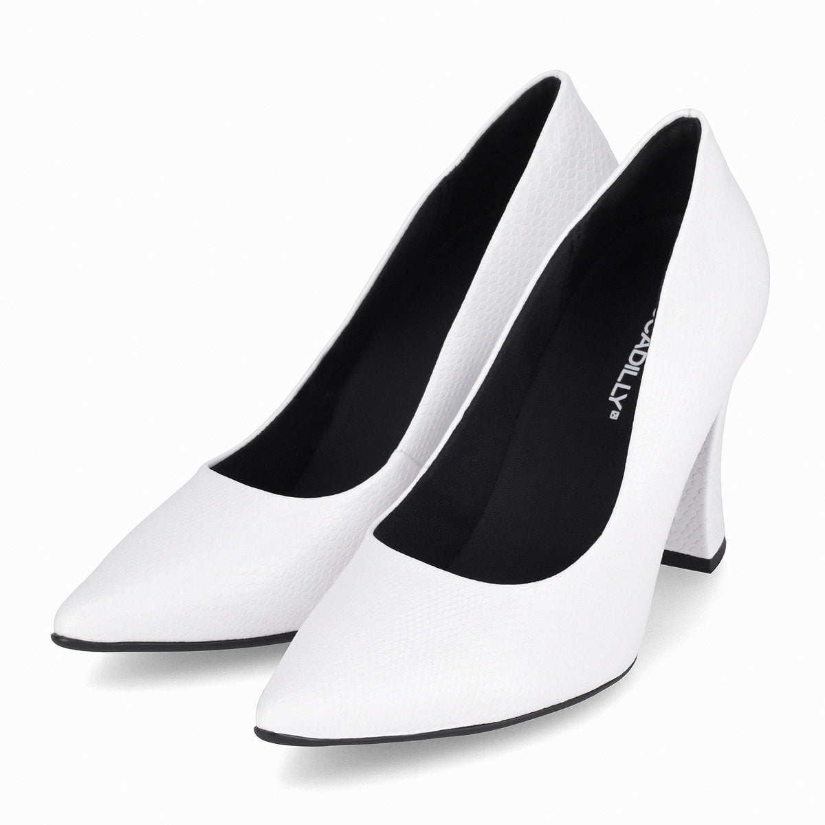 Zapato Mujer Blanco/Snake Silvana 173 Piccadilly