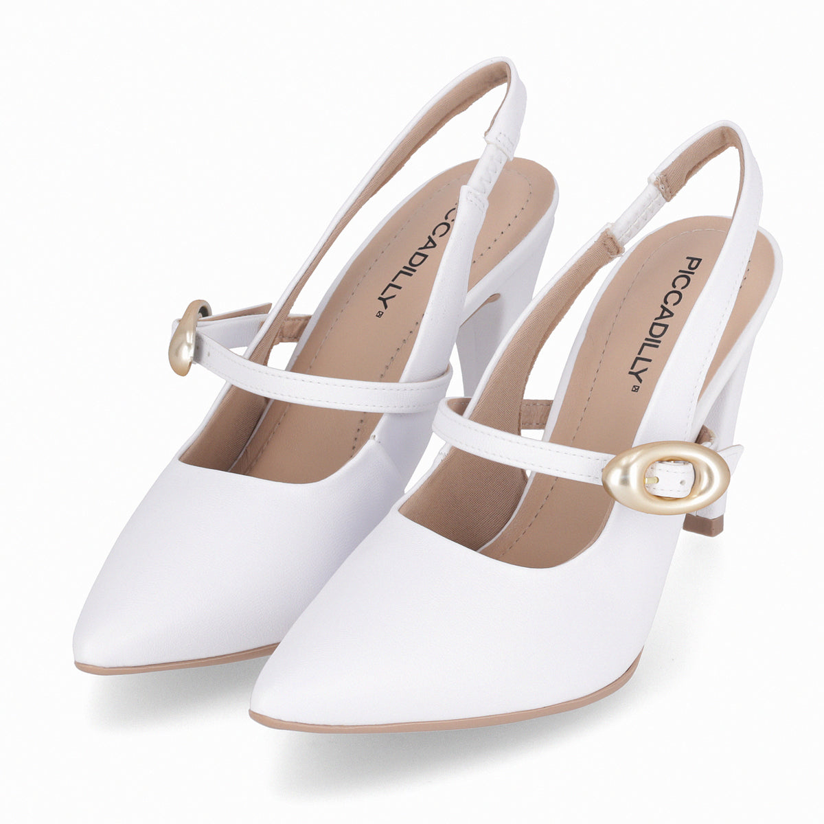 Zapato Mujer Blanco/Charol Silvana 174 Piccadilly