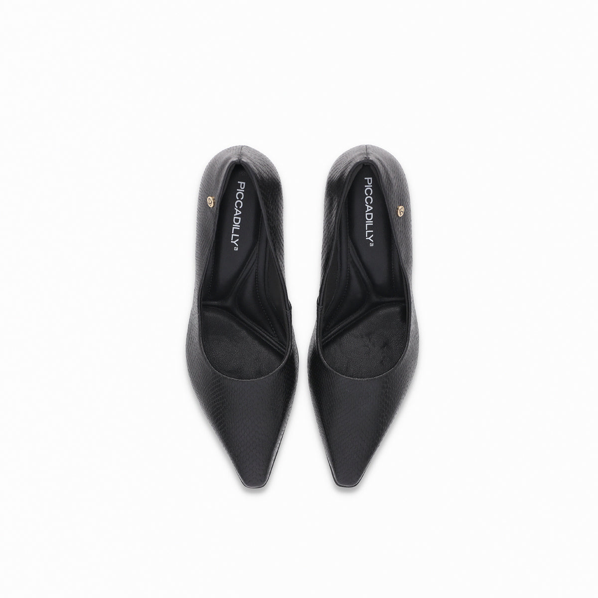 Zapato Mujer Negro/Snake Irene Piccadilly