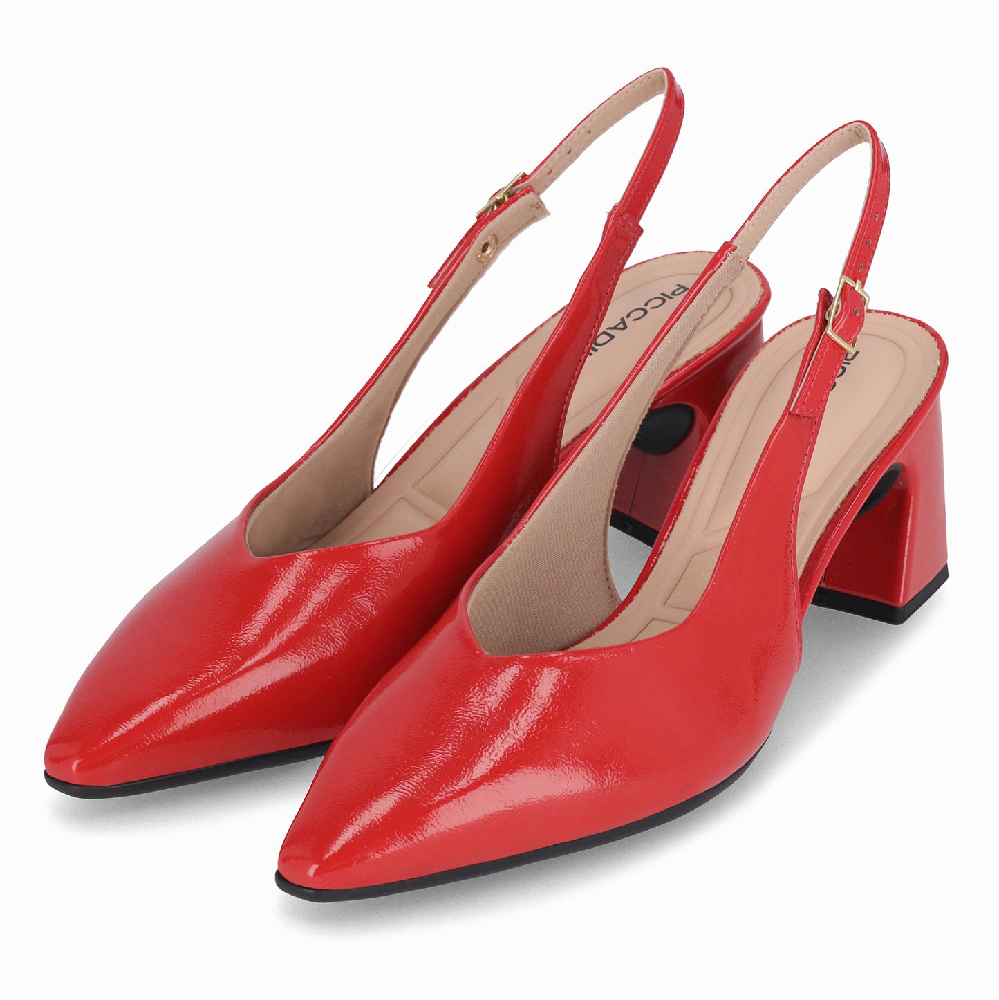 Zapato Mujer Rojo/Charol Irene 77 Piccadilly