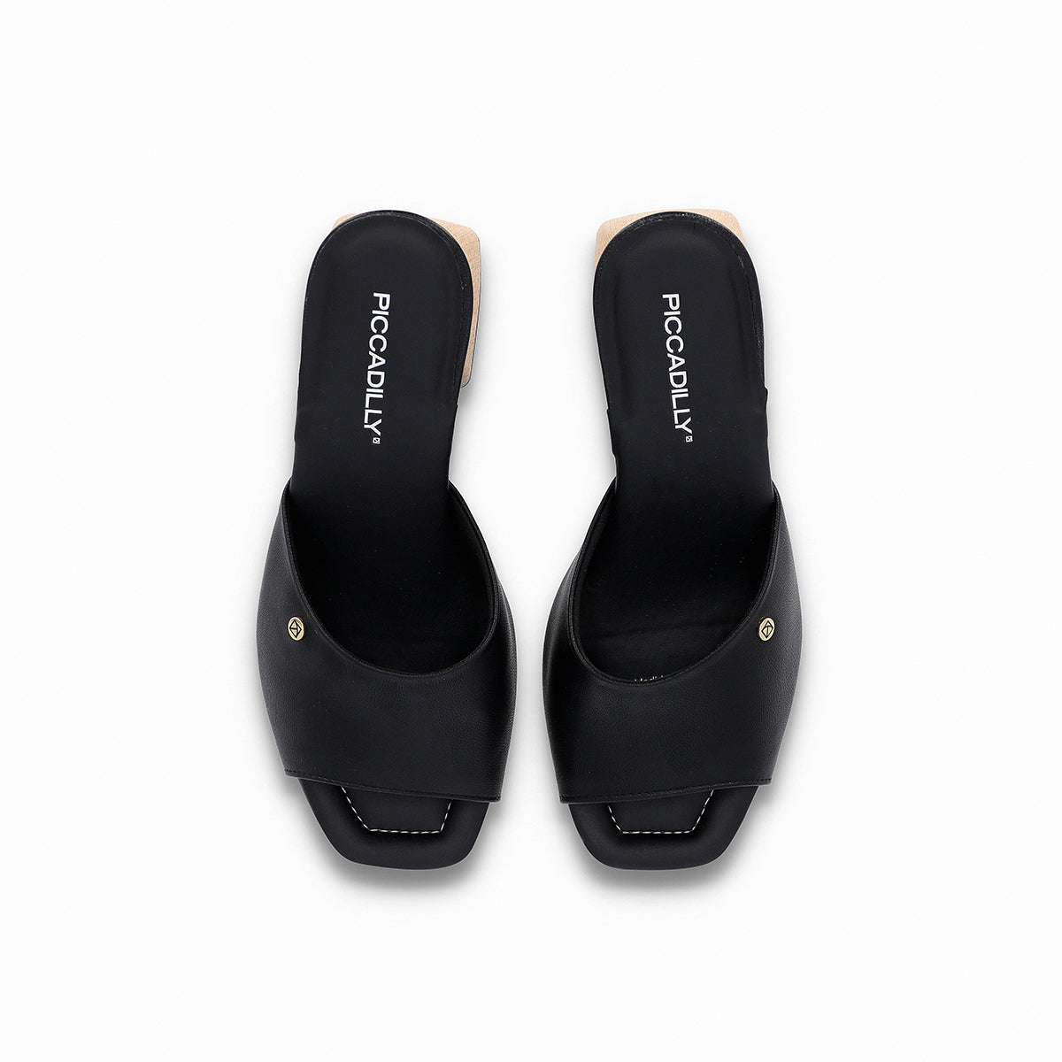 Sandalia Mujer Negro/Café Eloisa Piccadilly