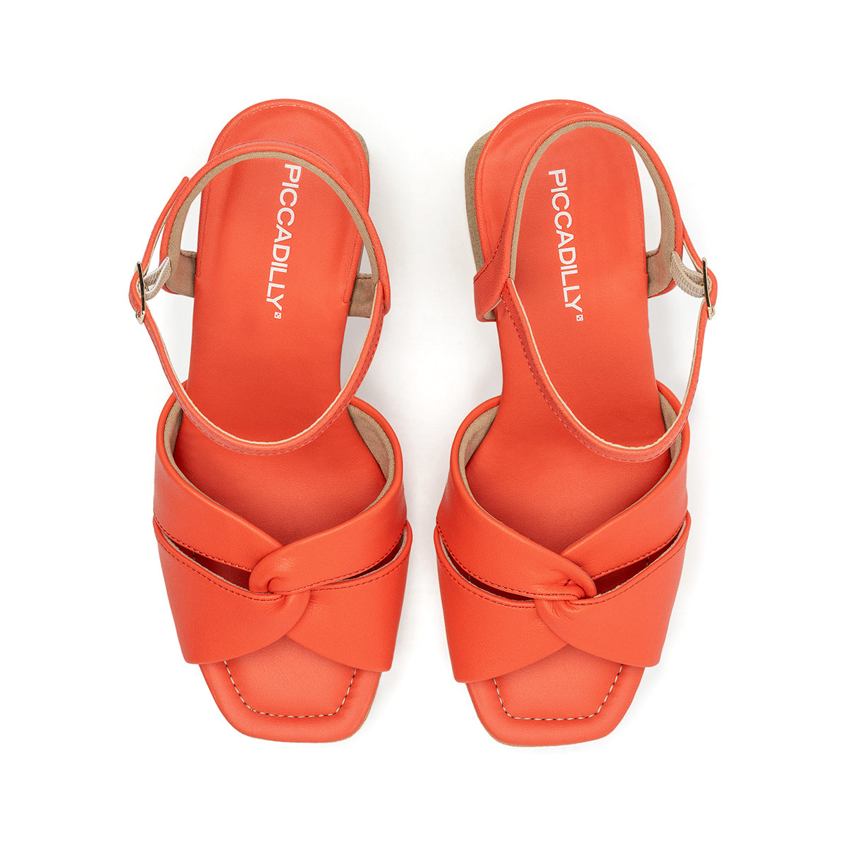 Sandalia Mujer Coral Eloisa Piccadilly