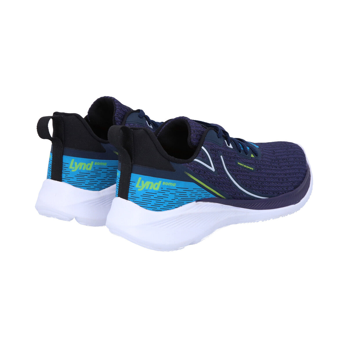 Zapatilla Mujer Soma Azul/Negro Lynd