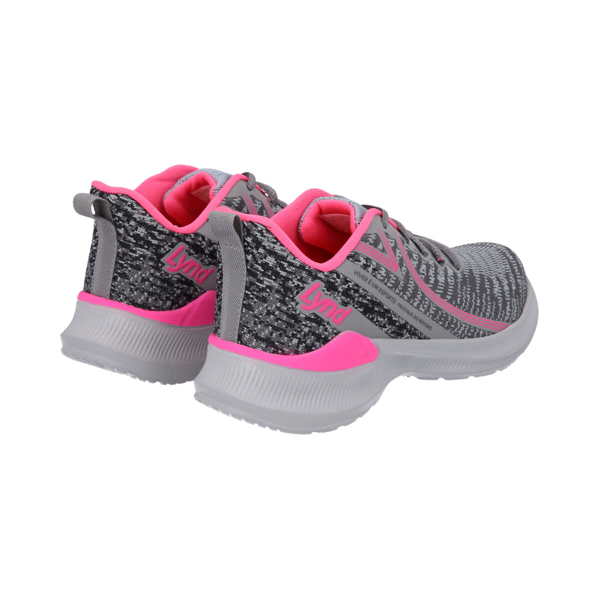 Zapatilla Infantil Sprint Rosa Lynd